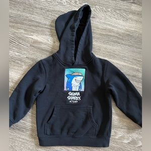 NFT/crypto Sigma Sharks Hoodie (one of a kind!)
